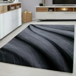 BAUHAUS Kurzflorteppich Miami 6630 Schwarz, 290 X 200 Cm, 100% Polypropylen -Angebote Fliesen Verkäufe 12 3996