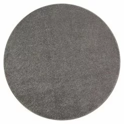 BAUHAUS Kurzflorteppich Ata 7000 Beige, Durchmesser: 160 Cm, 100% Polypropylen