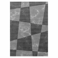 BAUHAUS Kurzflorteppich Base 2830 Grau, 150 X 80 Cm, 100% Polypropylen