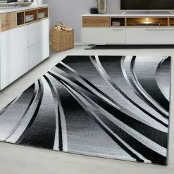 BAUHAUS Kurzflorteppich Parma 9210 Schwarz, 290 X 200 Cm, 100% Polypropylen -Angebote Fliesen Verkäufe 12 4018