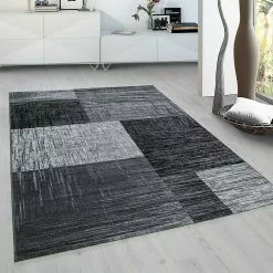 BAUHAUS Kurzflorteppich Plus 8001 Schwarz, 150 X 80 Cm, 100% Polypropylen -Angebote Fliesen Verkäufe 12 4046