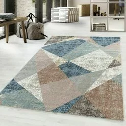 BAUHAUS Kurzflorteppich Royal 4805 Multi, 170 X 120 Cm, 100% Polypropylen -Angebote Fliesen Verkäufe 12 4056