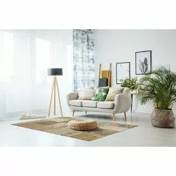 BAUHAUS Teppich Prima Beige/Gelb, 150 X 80 Cm, 100 % Polyester -Angebote Fliesen Verkäufe 12 4062