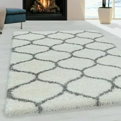 BAUHAUS Hochflorteppich Salsa 3201 Cream, 340 X 240 Cm, 100% Polypropylen -Angebote Fliesen Verkäufe 12 4072