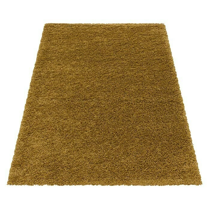 BAUHAUS Hochflorteppich Sydney 3000 Gold, 200 X 100 Cm, 100% Polypropylen 2 BAUHAUS Hochflorteppich Sydney 3000 Gold, 200 X 100 Cm, 100% Polypropylen – Bild 2