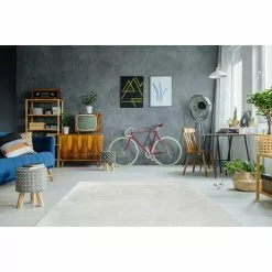 BAUHAUS Kayoom Hochflorteppich Rabbit Weiß, 230 X 160 Cm, 100 % Polyester -Angebote Fliesen Verkäufe 12 4091