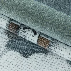 BAUHAUS Kurzflorteppich Funny 2111 Blau, 230 X 160 Cm, 100% Polypropylen -Angebote Fliesen Verkäufe 12 4104