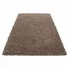 BAUHAUS Hochflorteppich Life 1500 Mocca, 400 X 300 Cm, 100% Polypropylen