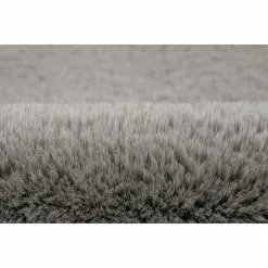 BAUHAUS Hochflorteppich Happy Silber, 150 X 80 Cm, 100 % Polyester (Flor) -Angebote Fliesen Verkäufe 12 4123