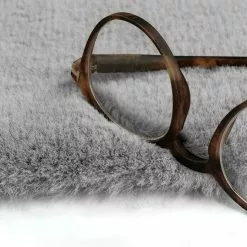 BAUHAUS Hochflorteppich Happy Silber, 150 X 80 Cm, 100 % Polyester (Flor) -Angebote Fliesen Verkäufe 12 4125