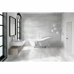 BAUHAUS Oxyd Feinsteinzeugfliese 30 X 60 Cm, Weiß, Schimmernd -Angebote Fliesen Verkäufe 12 413