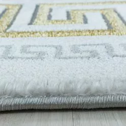 BAUHAUS Kurzflorteppich Naxos 3818 Gold, 150 X 80 Cm, 80% Polypropylen, 20% Polyester -Angebote Fliesen Verkäufe 12 4160