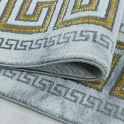 BAUHAUS Kurzflorteppich Naxos 3818 Gold, 150 X 80 Cm, 80% Polypropylen, 20% Polyester -Angebote Fliesen Verkäufe 12 4162