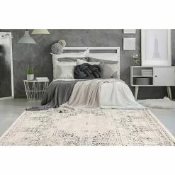 BAUHAUS Kayoom Kurzflorteppich Palace IV Beige/Grau, 290 X 200 Cm, 100 % Polypropylen -Angebote Fliesen Verkäufe 12 4178