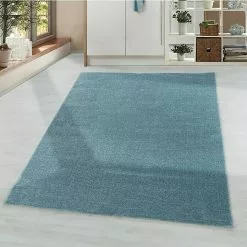 BAUHAUS Hochflorteppich Rio 4600 Blau, 150 X 80 Cm, 100% Polypropylen -Angebote Fliesen Verkäufe 12 4188