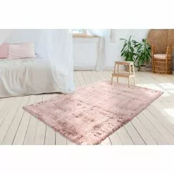BAUHAUS Kayoom Hochflorteppich Tender Puderrosa, 230 X 160 Cm, 85 % Acrylic, 15 % Polyester -Angebote Fliesen Verkäufe 12 4209