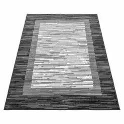 BAUHAUS Kurzflorteppich Base 2820 Schwarz, 100 X 60 Cm, 100% Polypropylen -Angebote Fliesen Verkäufe 12 4211