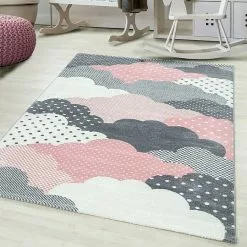 BAUHAUS Kurzflorteppich Bambi 0820 Pink, 170 X 120 Cm, 100% Polypropylen -Angebote Fliesen Verkäufe 12 4221