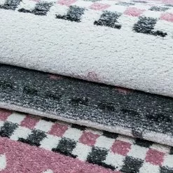 BAUHAUS Kurzflorteppich Kids 0570 Pink, 230 X 160 Cm, 100% Polypropylen -Angebote Fliesen Verkäufe 12 4240