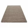 BAUHAUS Hochflorteppich Dream 4000 Beige, 150 X 80 Cm, 100% Polypropylen