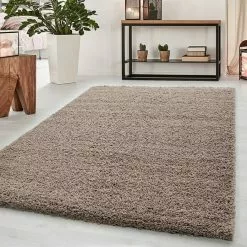 BAUHAUS Hochflorteppich Dream 4000 Beige, 150 X 80 Cm, 100% Polypropylen -Angebote Fliesen Verkäufe 12 4245