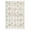 BAUHAUS Kurzflorteppich Taznaxt 5102 Cream, 200 X 140 Cm, 100% Polyester