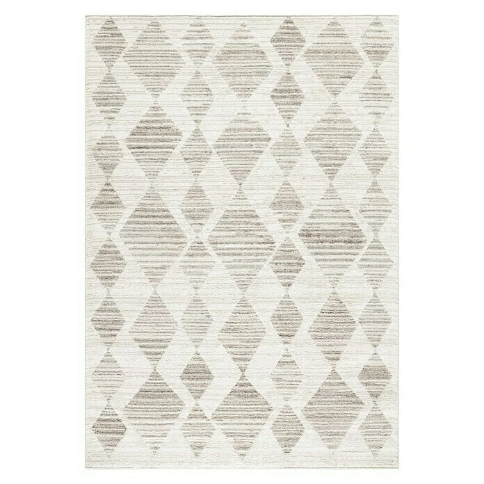 BAUHAUS Kurzflorteppich Taznaxt 5102 Cream, 200 X 140 Cm, 100% Polyester 1 BAUHAUS Kurzflorteppich Taznaxt 5102 Cream, 200 X 140 Cm, 100% Polyester