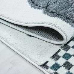 BAUHAUS Kurzflorteppich Kids 0570 Blau, 230 X 160 Cm, 100% Polypropylen -Angebote Fliesen Verkäufe 12 4258