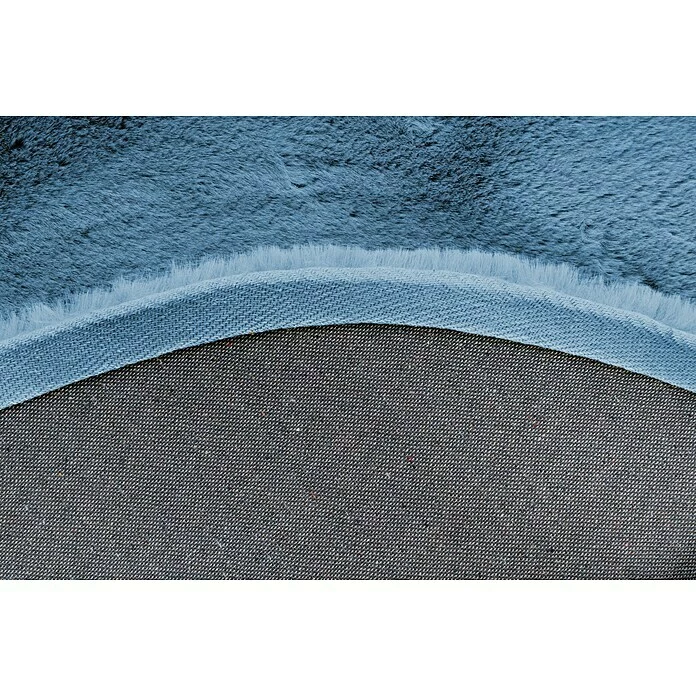 BAUHAUS Teppich Rund Happy Himmelblau, Durchmesser: 120 Cm, 100 % Polyester (Flor) 5 BAUHAUS Teppich Rund Happy Himmelblau, Durchmesser: 120 Cm, 100 % Polyester (Flor) – Bild 5
