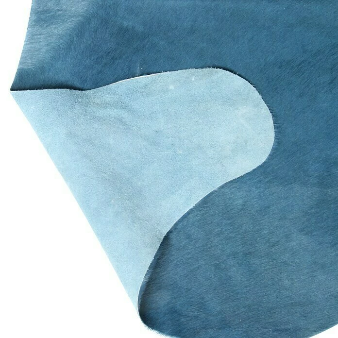 BAUHAUS Esbeco Deko-Kuhfell Blau, 100 % Echtfell, Fläche Ca.: 3 M² - 4 M² 3 BAUHAUS Esbeco Deko-Kuhfell Blau, 100 % Echtfell, Fläche Ca.: 3 M² - 4 M² – Bild 3