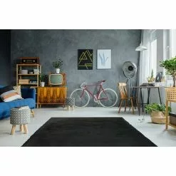 BAUHAUS Kayoom Hochflorteppich Rabbit Anthrazit, 170 X 120 Cm, 100 % Polyester -Angebote Fliesen Verkäufe 12 4274