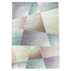 BAUHAUS Hochflorteppich Rio 4603 Multi, 150 X 80 Cm, 100% Polypropylen