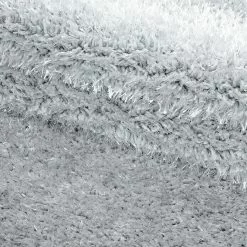 BAUHAUS Hochflorteppich Brilliant 4200 Silber, 150 X 80 Cm, 100% Polyester -Angebote Fliesen Verkäufe 12 4291