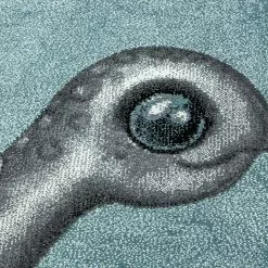 BAUHAUS Kurzflorteppich Bambi 0860 Blau, Durchmesser: 120 Cm, 100% Polypropylen -Angebote Fliesen Verkäufe 12 4295