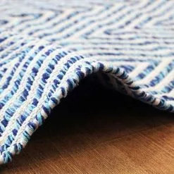 BAUHAUS Kayoom Teppich Cocktail 400 Blau, L X B: 150 X 80 Cm, 100% Baumwolle -Angebote Fliesen Verkäufe 12 4303