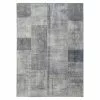 BAUHAUS Flachgewebeteppich Teppich Stampa Jeans Beige, 230 X 155 Cm, 100% Polyester