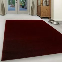 BAUHAUS Kurzflorteppich Ata 7000 Rot, 250 X 80 Cm, 100% Polypropylen -Angebote Fliesen Verkäufe 12 4325