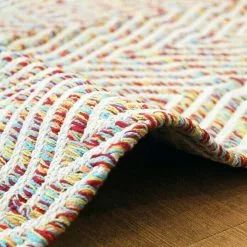 BAUHAUS Kayoom Teppich Cocktail 400 Bunt, L X B: 230 X 160 Cm, 100% Baumwolle -Angebote Fliesen Verkäufe 12 4346