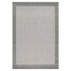 BAUHAUS Flachgewebeteppich Aruba 4905 Cream, 100 X 60 Cm, 100% Polypropylen
