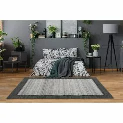 BAUHAUS Kayoom Flachgewebeteppich Phoenix Grau/Anthrazit, 230 X 160 Cm, 75 % Wolle -Angebote Fliesen Verkäufe 12 4363