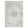BAUHAUS Teppich Prima Creme, 170 X 120 Cm, 100 % Polyester