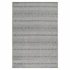 BAUHAUS Flachgewebeteppich Aruba 4903 Grau, 150 X 80 Cm, 100% Polypropylen