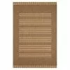 BAUHAUS Flachgewebeteppich Naturoptik Finca 501 Coffee-Mais, 170 X 120 Cm, 100 % Polypropylen (Flor)