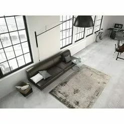 BAUHAUS Kayoom Teppich Select 275 Anthrazit, L X B: 150 X 80 Cm, 50% Baumwolle, 50% Polyester Chenille -Angebote Fliesen Verkäufe 12 4401