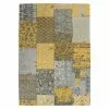 BAUHAUS Kayoom Teppich Jacquard Gold, L X B: 290 X 200 Cm, 100 % Baumwolle