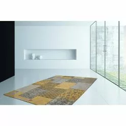 BAUHAUS Kayoom Teppich Jacquard Gold, L X B: 290 X 200 Cm, 100 % Baumwolle -Angebote Fliesen Verkäufe 12 4407