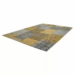 BAUHAUS Kayoom Teppich Jacquard Gold, L X B: 290 X 200 Cm, 100 % Baumwolle -Angebote Fliesen Verkäufe 12 4408
