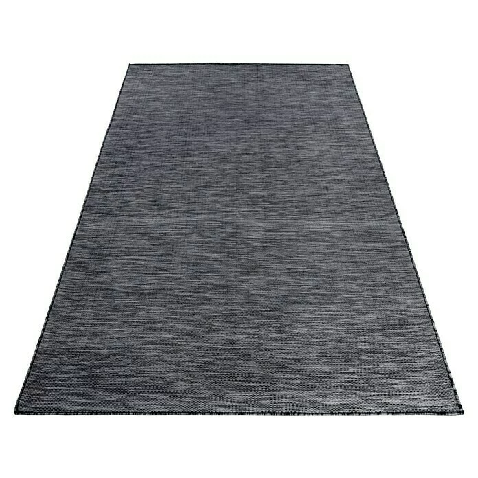 BAUHAUS Flachgewebeteppich Mambo 2000 Schwarz, 290 X 200 Cm, 100% Polypropylen 1 BAUHAUS Flachgewebeteppich Mambo 2000 Schwarz, 290 X 200 Cm, 100% Polypropylen