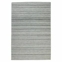 BAUHAUS Kayoom Flachgewebeteppich Phönix Grau, 170 X 120 Cm, 75 % Wolle, 20 % Baumwolle, 5 % Polyester