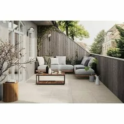 BAUHAUS Atlas Concorde Solution Terrassenfliese Rover Ivory 60 X 60 X 2 Cm, Beige, Matt -Angebote Fliesen Verkäufe 12 442